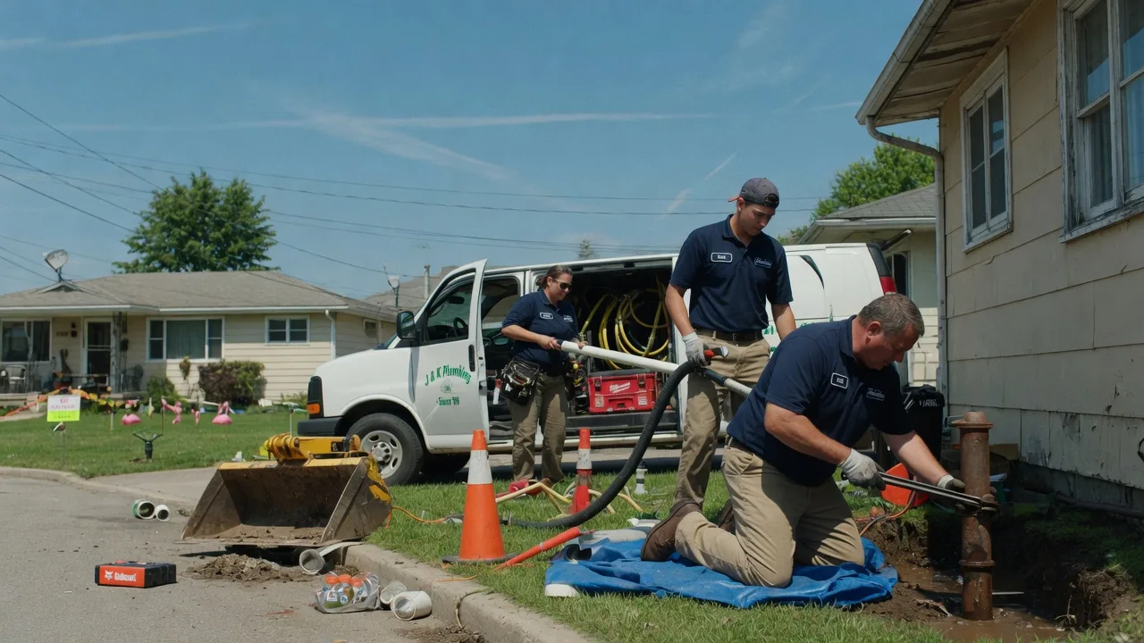 Emergency Plumber in Galena, OH near me